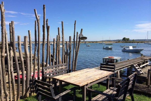 Dégustation au bord du bassin d'Arcachon